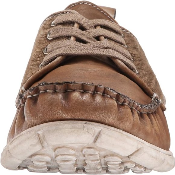 Bed|Stu Bed Stu NEW Men's Leather Canvas JOLLY Mocs Sneakers Casual Oxfords HP🎉 - Picture 5 of 16